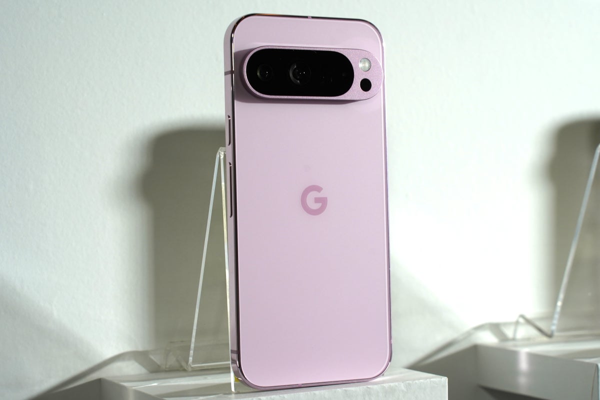 Google Pixel 9 Pro（Rose Quartz）