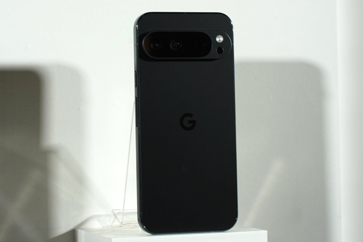 Google Pixel 9 Pro XL（Obsidian）