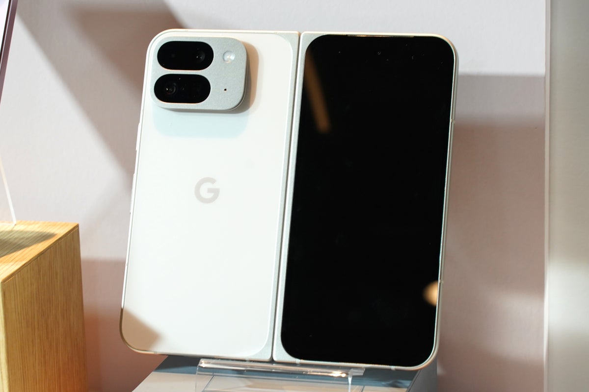 Google Pixel 9 Pro Fold（Porcelain）