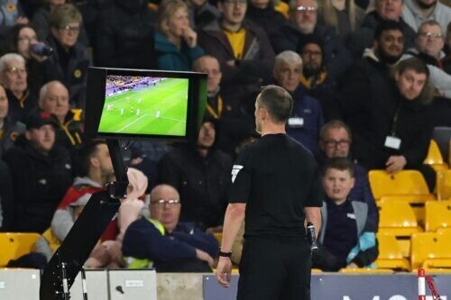 度々物議を醸しているVAR [写真]=Getty Images