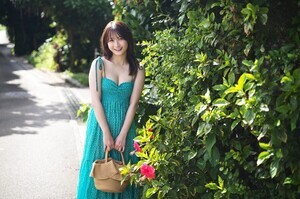 元HKT48 宮崎想乃、1st写真集で初のランジェリー姿「新しい宮崎想乃を見て」