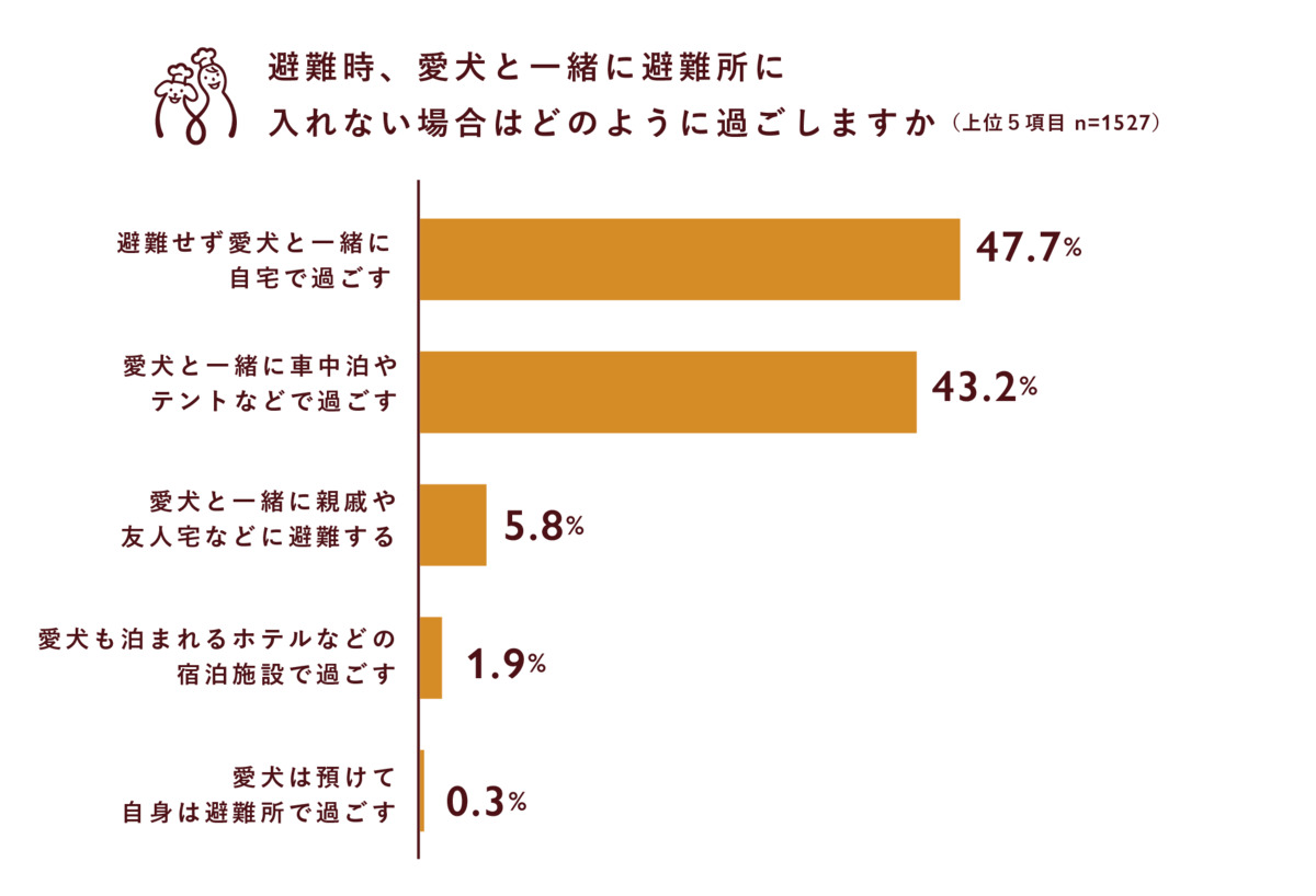 避難所や避難場所について