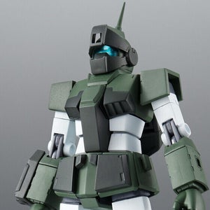 『機動戦士Zガンダム』ジャブロー防衛隊仕様のジム・スナイパーカスタムがROBOT魂に登場