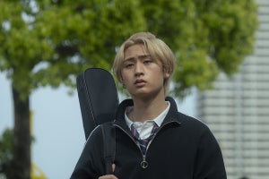 猪狩蒼弥、1カ月練習重ね絶賛されるギタリストに!? 努力捉えた映画『恋僕』メイキング