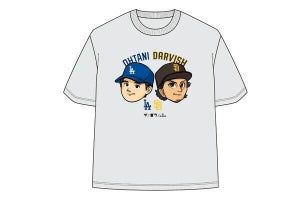 大谷翔平&ダルビッシュの「限定デザイン」Tシャツなど、北海道のエスコンフィールドで販売