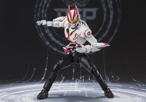 『仮面ライダーギーツ』ブーストフォームマークⅢががS.H.Figuartsに登場! - 祠の石像も付属