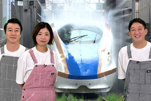 JR東日本＆東京メトロ車両清掃現場へ『清掃職人のスゴ技』8/25放送