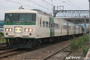 JR東日本、2024年秋の臨時列車に特急形電車185系・255系の記載なし