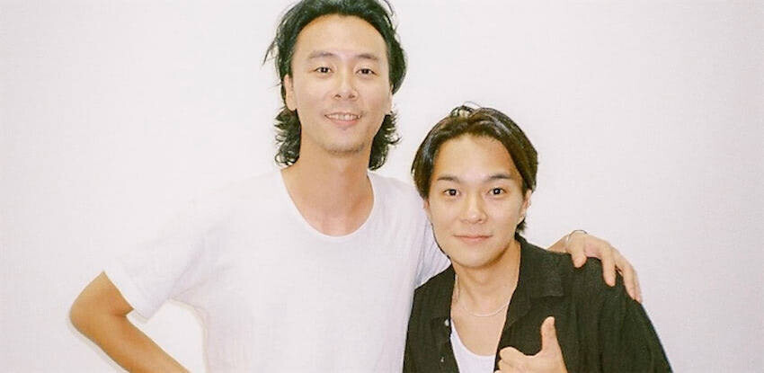 TAIKINGとYONCEが語る「足跡」をテーマにしたコラボ曲、Suchmos休止以降の3年半