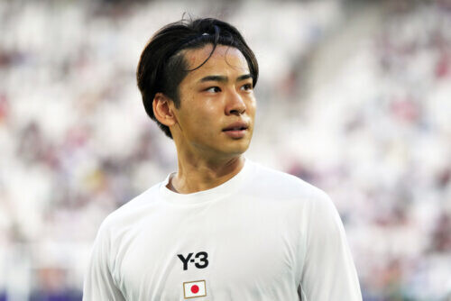 QPRでプレーする斉藤（写真はパリ五輪の時のもの） [写真]=Getty Images