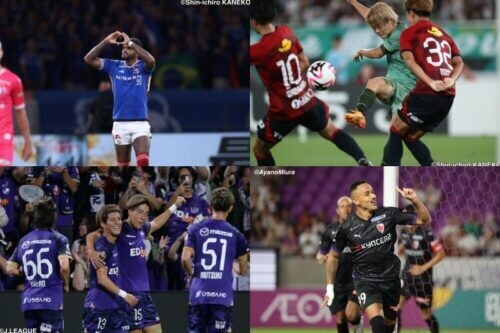 J1第28節が行われた [写真]=兼子愼一郎、三浦彩乃、J.LEAGUE via Getty Images