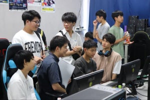 eスポーツ部で忘れられない思い出をつくる。5つの高校が参加し、白熱したゲーミング合宿