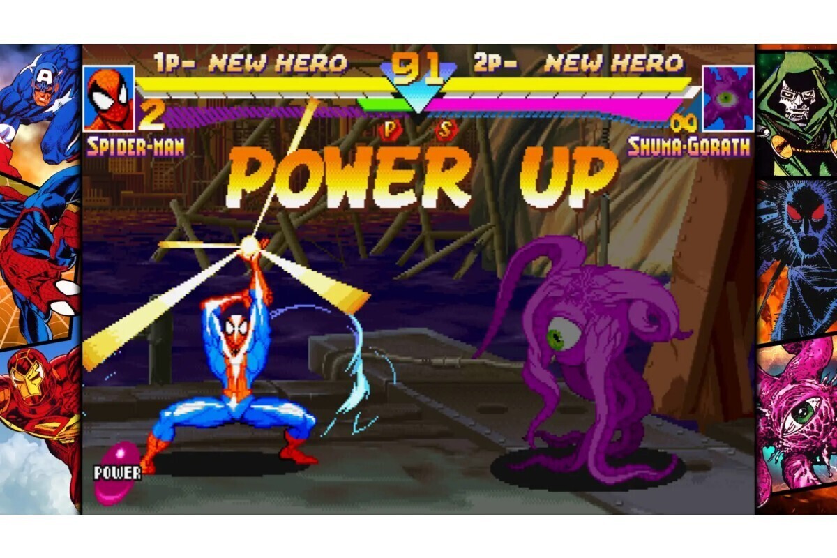 全7タイトル収録の『MARVEL vs. CAPCOM Fighting Collection