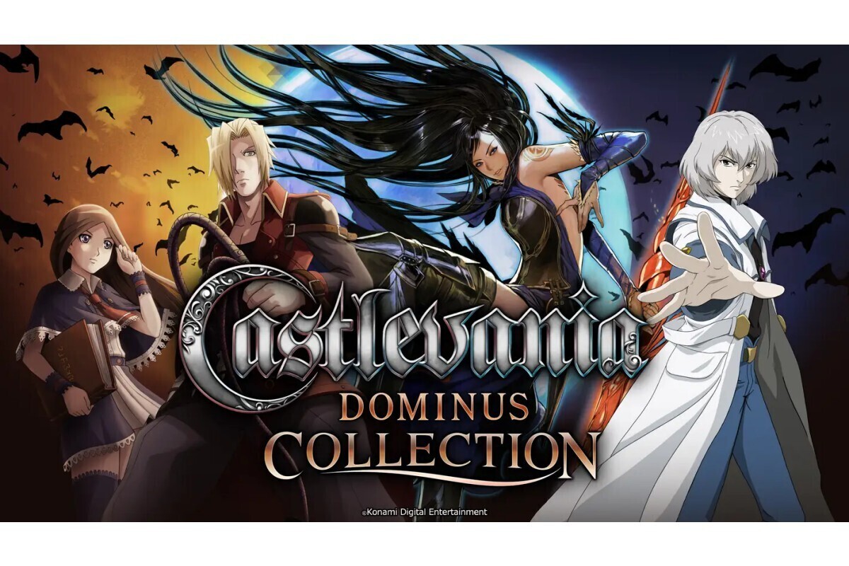 Castlevania（悪魔城）シリーズ3本セット【新品未開封・DS北米