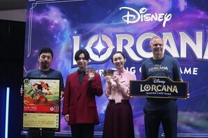 タカラトミーよりディズニー公式カードゲームが日本初上陸! イラストはすべて描き下ろし