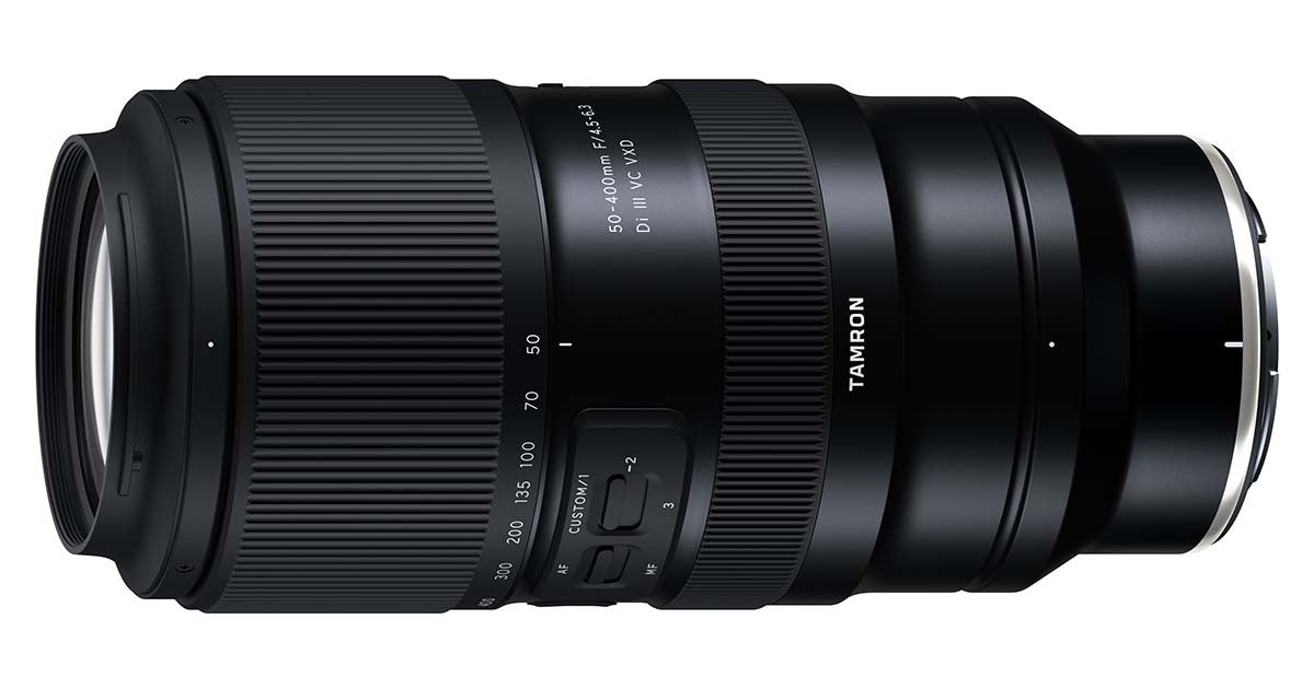 タムロン、超望遠ズーム「50-400mm F/4.5-6.3 Di III VC VXD」にZマウント版を追加 | マイナビニュース