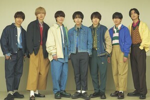 なにわ男子「コイスルヒカリ」テレビ初披露「簡単で真似できるので」と振り付けアピール