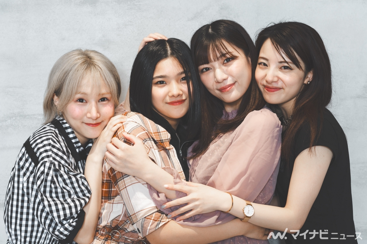 MAKOTO.、住田愛子、福田未来、かのうみゆ