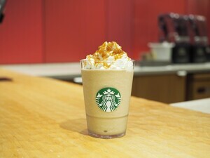 スタバ新作「ティー&カフェ」限定の「和栗と和紅茶のフラペチーノ」はいつまで飲める? まるでモンブランな味わいを実食レビュー