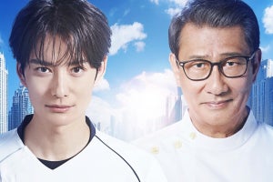 世帯平均視聴率12.1％!　岡田将生×中井貴一『ザ・トラベルナース』2年ぶり続編