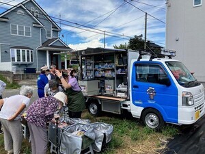 千葉県我孫子市と埼玉県川口市で移動販売車「うえたん号」を始動し、地域のコミュニティづくりを支援