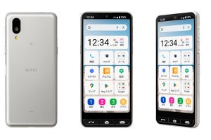 J:COM MOBILE、「BASIO active2」の販売を開始 - 端末価格52,800円