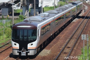 JR東海HC85系「ぎふ旅×ひだ号」「高山本線全線開通90周年記念号」