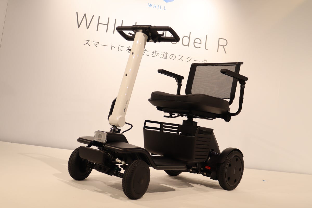 WHILLの「歩道のスクーター」にハイパフォーマンスモデル登場! どんな乗り物? | マイナビニュース