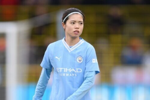マンC所属の長谷川が2年連続の女子バロンドール候補入り [写真]＝Getty Images