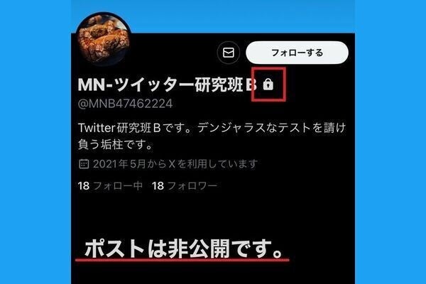 X/Twitterを「鍵垢」にする方法 - 鍵をかけて非公開に設定 | マイナビニュース