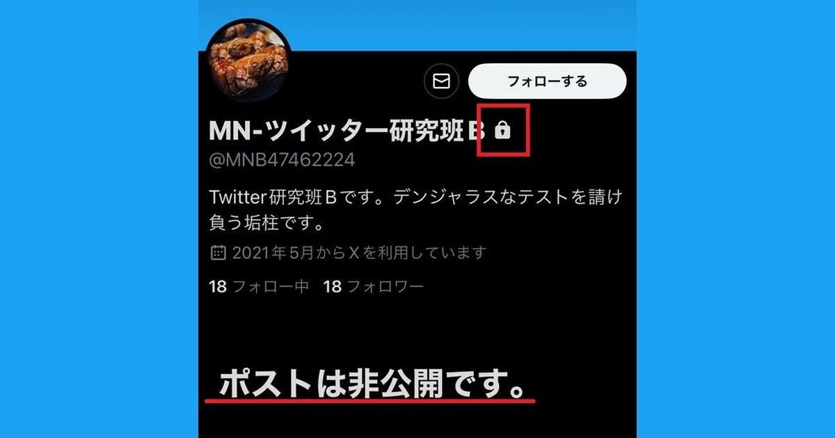 X/Twitterを「鍵垢」にする方法 - 鍵をかけて非公開に設定 | マイナビニュース