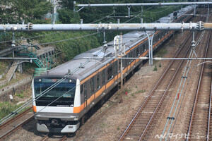 JR東日本、中央快速線の中野駅・三鷹駅など9/8から乗車位置を変更