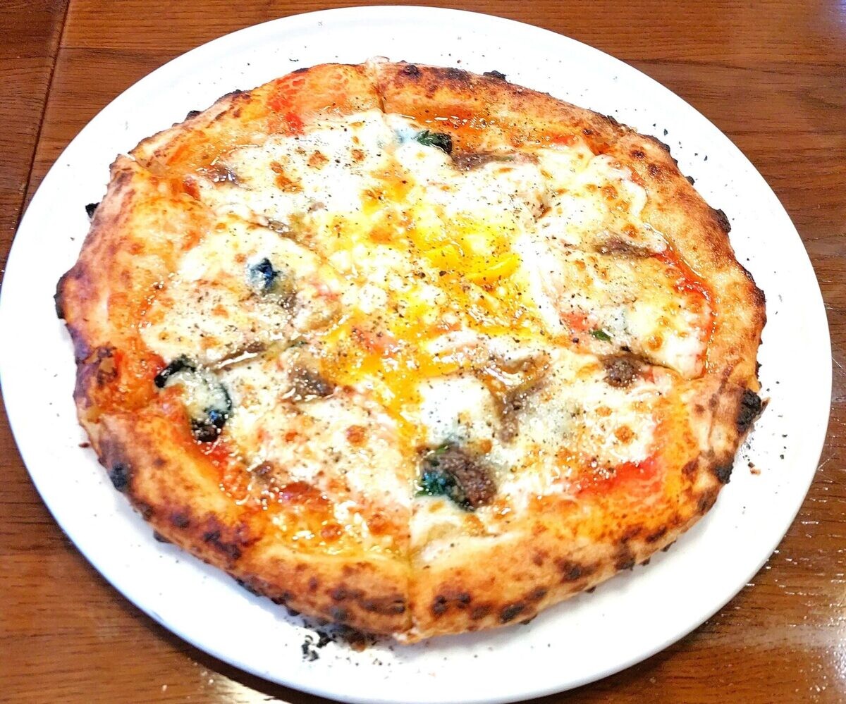 【二宮 グルメレポ】Pizzeria Antica citta(ピッ…