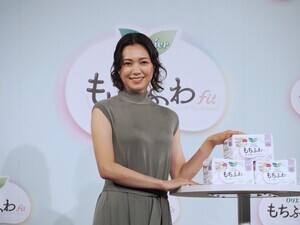 花王の生理用ナプキン「ロリエ」に新シリーズ! "もちふわフィット"で二階堂ふみも絶賛の安心感