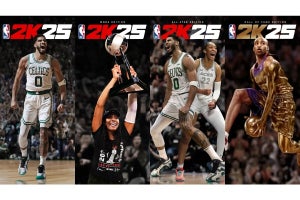 『NBA 2K25』9月6日に発売、実際の映像をもとに9,000種類のアニメーション追加