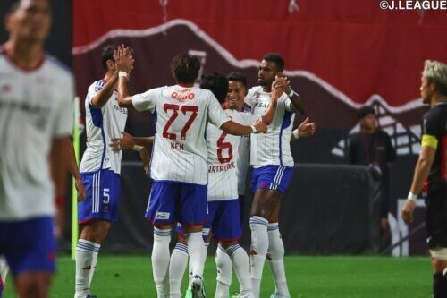 横浜FMがルヴァン杯4強進出 [写真]＝J.LEAGUE 
via Getty Images