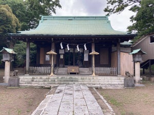 【横須賀 観光スポット】春日神社-横須賀から猿島と東京湾を望む鎮守様