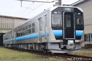 JR東日本、豪華客船も眺められる「秋田港クルーズ列車」乗車体験会