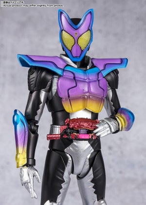 『仮面ライダーガヴ』S.H.Figuartsに「仮面ライダーガヴ ポッピングミフォーム」が登場