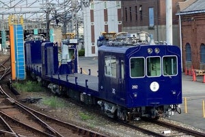 阪神電気鉄道、電動貨車201号・202号が近く引退 - 見学会を開催へ