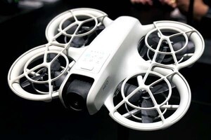 DJIの小型ドローン「Neo」はAIトラッキング撮影が魅力！＜IFA 2024＞