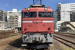 JR東日本、EF81形・ED75形・DE10形が水戸統括センターに集う撮影会