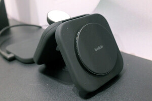 Belkinから3つ折りできるQi2ワイヤレス充電パッド、秋ごろ発売＜IFA 2024＞