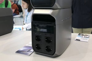 EcoFlowの最速充電ポータブル電源をIFAで発見、かぶって充電のソーラー帽子も＜IFA 2024＞