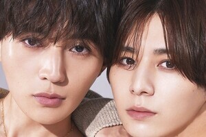 山田涼介×八木勇征、“最強コンビ”夢の共演が実現　『VOCE』特別版表紙に登場