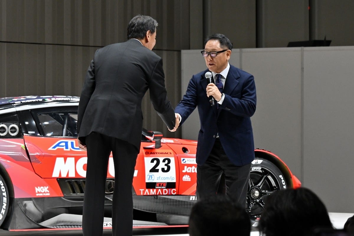 日産NISMO40周年記念式典