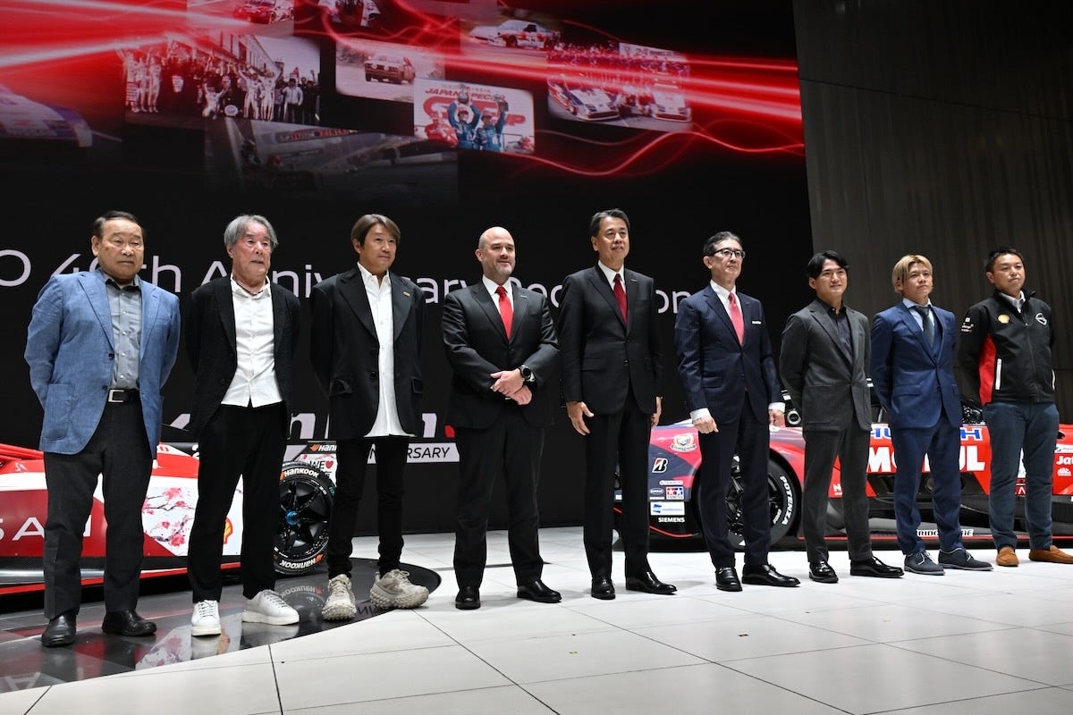 日産NISMO40周年記念式典