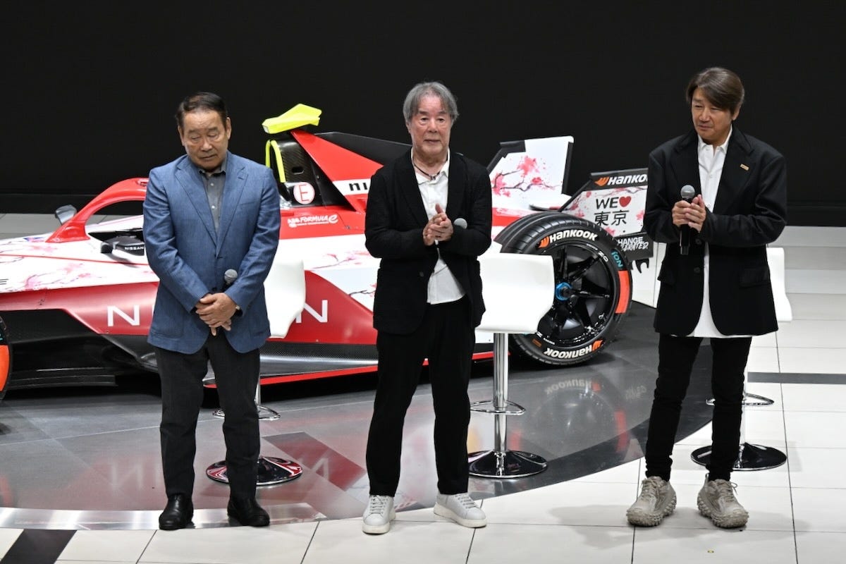 日産NISMO40周年記念式典