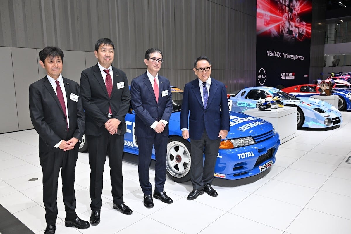 日産NISMO40周年記念式典