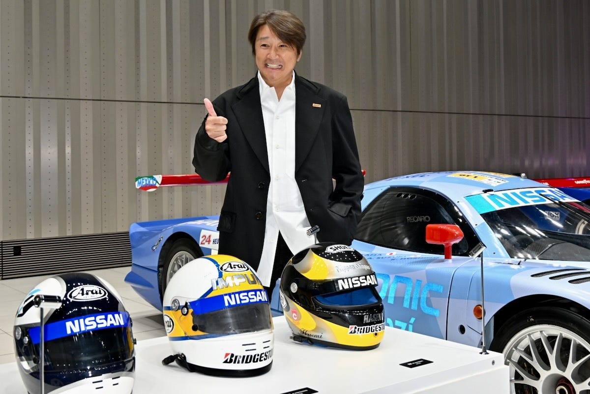 日産NISMO40周年記念式典